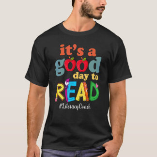 Het Is Een Goede Dag Om Boek Te Lezen  Geletterdhe T-shirt