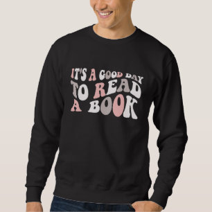 Het Is Een Goede Dag Om Boekachtige Literatuur Te Trui