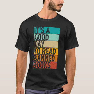 Het is een goede dag om boeken te lezen die zijn v t-shirt