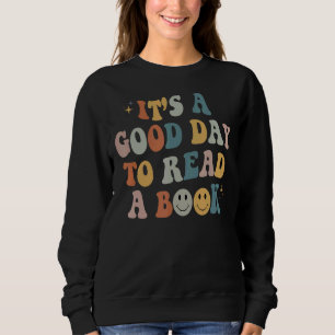 Het is een goede dag om de bibliotheek van boeken trui