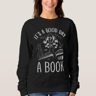 Het is een goede dag om de bibliotheek van boeken trui