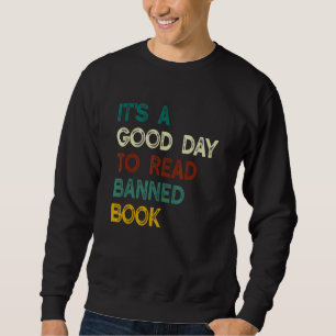 Het is een goede dag om de bibliotheek van boeken trui