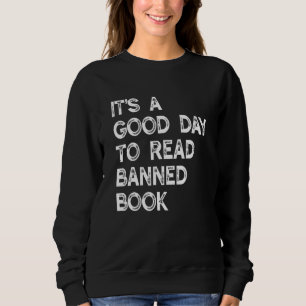 Het is een goede dag om de Boekenbibliotheek lezen Trui