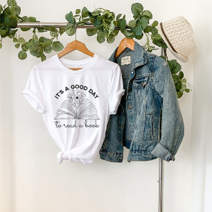 Het is een goede dag om een boek-lover-lezen te le t-shirt