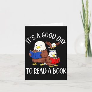 Het Is Een Goede Dag Om Een Boek Te Lezen Adelaar Kaart