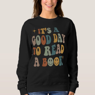 Het is een goede dag om een boek te lezen Dichter  Trui
