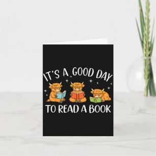 Het is een goede dag om een boek te lezen Hoogland Kaart