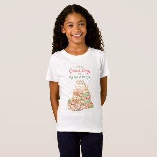 Het is een Goede Dag om een Boek te Lezen Schattig T-shirt