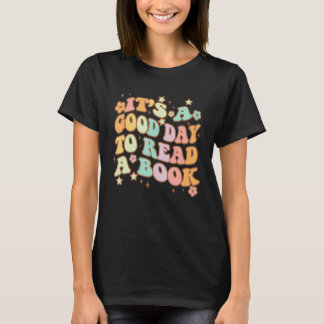 Het Is Een Goede Dag Om Een Boek Te Lezen Voor Boe T-shirt