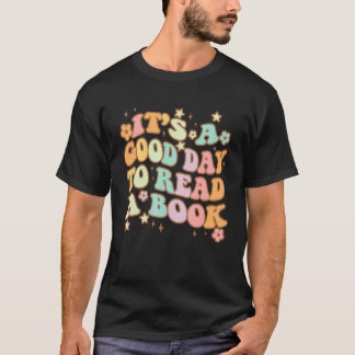 Het Is Een Goede Dag Om Een Boek Te Lezen Voor Boe T-shirt