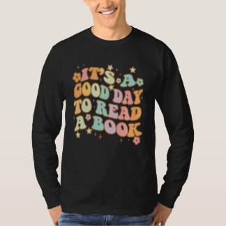 Het Is Een Goede Dag Om Een Boek Te Lezen Voor Boe T-shirt