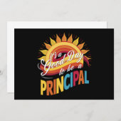 Het Is Een Goede Dag Om Een Directeur Te Zijn Teru Kaart (Voorkant / Achterkant)