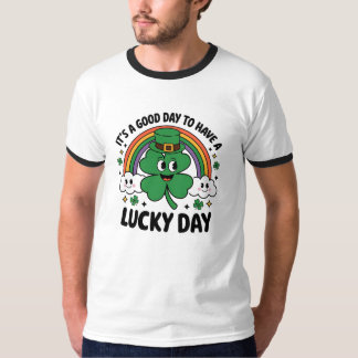 Het is een goede dag om een heerlijke dag te hebbe t-shirt