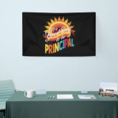 Het is een goede dag om een schooldirecteur te zij spandoek (Beurs)