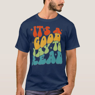 Het is een goede dag om het cadeau van Librarian t T-shirt