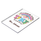 Het is een goede dag om kleine mensen te leren ken notitieboek (Linkerzijde)