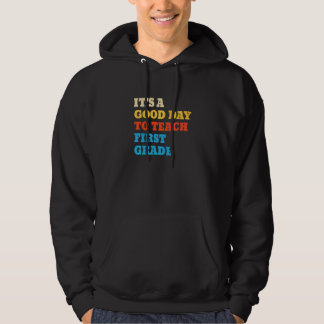 Het is een goede dag om les te geven aan een eerst hoodie