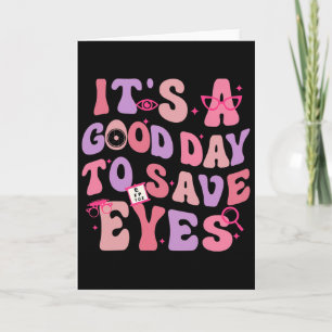 Het Is Een Goede Dag Om Ogen Te Redden Optometrist Kaart