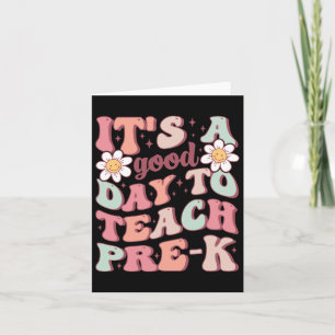 Het is een goede dag om Pre K Groovy kleuterschool Kaart
