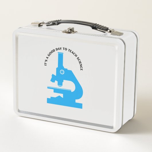 Het is een goede dag om Science Blue te onderwijze (Voorkant)