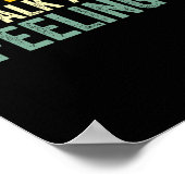 Het is een goede dag om te praten over gevoelens 2 poster (Hoek)
