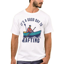 Het is een goede dag om te raften
