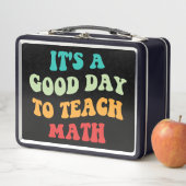 Het is een goede dag om Wiskunde I te leren (In situ)