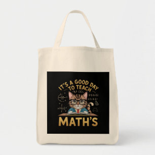 Het is een goede dag om Wiskunden inspirerende doc Tote Bag