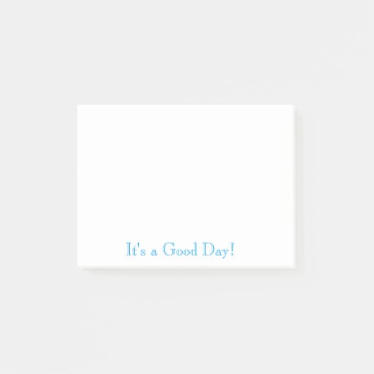 Het is een goede dag! post-it® notes (Voorkant)