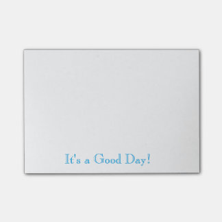 Het is een goede dag! post-it® notes