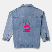 Het is een goede dag voor de wetenschap denim jacket (Achterkant)