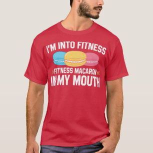 Het is een goede zaak dat Macaron in mijn mondbank T-shirt