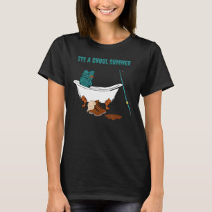 Het is een Goul Summer Vist T-shirt