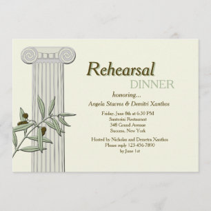 Het is een Griekse uitnodiging voor mij