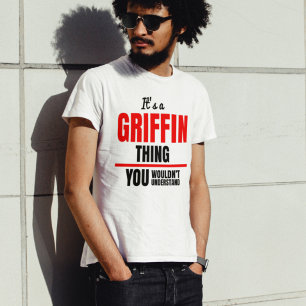 Het is een Griffin ding dat je niet zou begrijpen. T-shirt