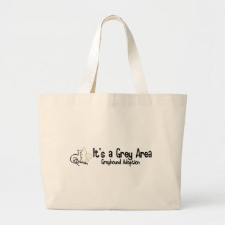 Het is een grijze Logo - 2 Grote Tote Bag