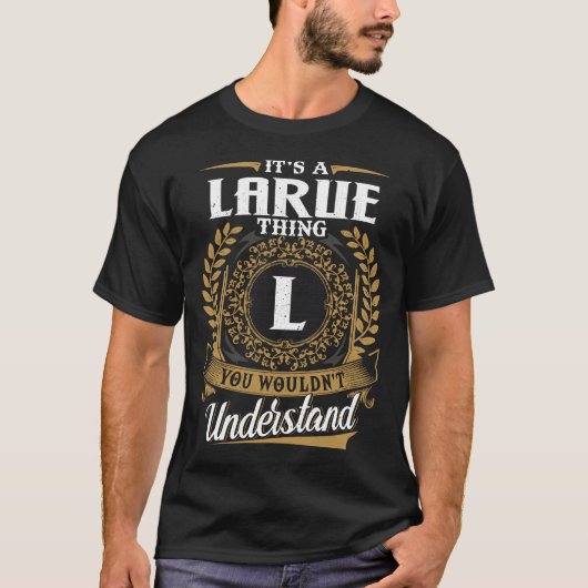 Het is een groot ding dat je zou_niet begrijpen t-shirt (Voorkant)