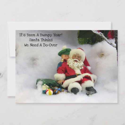 Het is een groot jaar geweest, met een Kaart voor  (Voorkant)