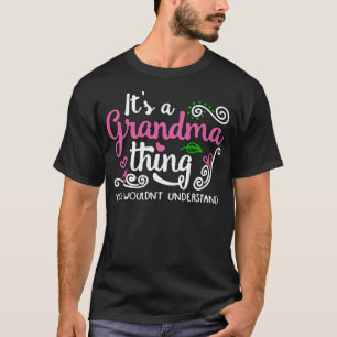 Het is een grootmoeder die je niet in amadeu zou d t-shirt