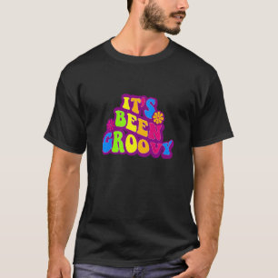 Het is een Groovy Retro Seventies Disco Era T-shirt