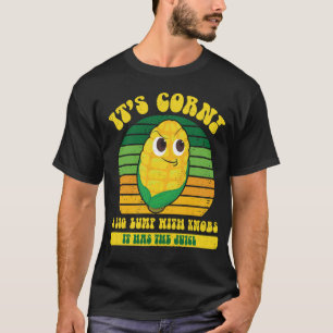 Het is een grote lul met knobbels die het ijs heef t-shirt