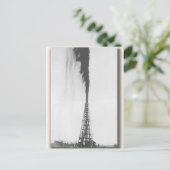 Het is een Gusher Briefkaart (Staand voorkant)