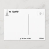 Het is een Gusher Briefkaart (Achterkant)
