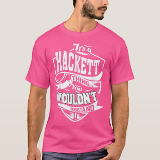 Het is een Hackett Thing Gifts T-shirt5457 T-shirt