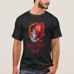 Het is een Halloween Costume Red Ballon.. je zal j T-shirt