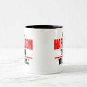 Het is een Harrison-ding dat je niet zou begrijpen Tweekleurige Koffiemok (Center)