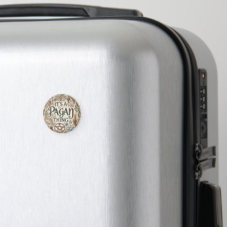 Het is een heidens ding - decoratieve magneet