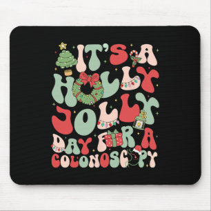 Het is een heilige kerstdag voor een colonoscopie muismat