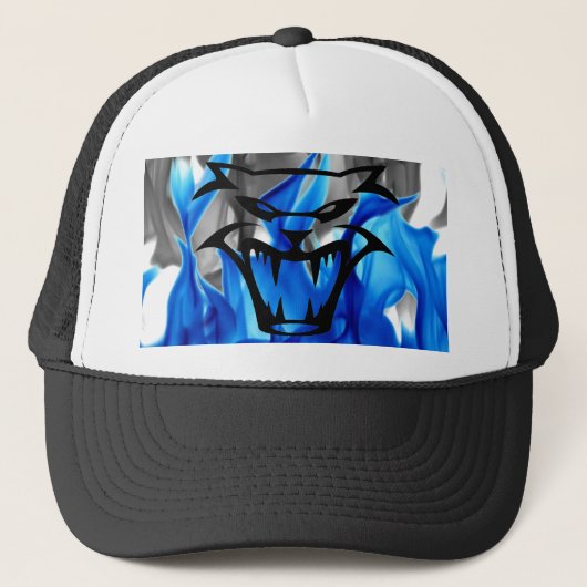 Het is een HellCat Pet (Voorkant)