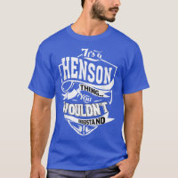 Het is een HENSON Thing Gifts